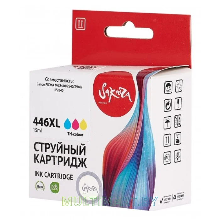 Картридж Sakura Printing SI8284B001